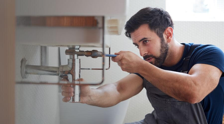Sink faucet installation in Geneva, IN